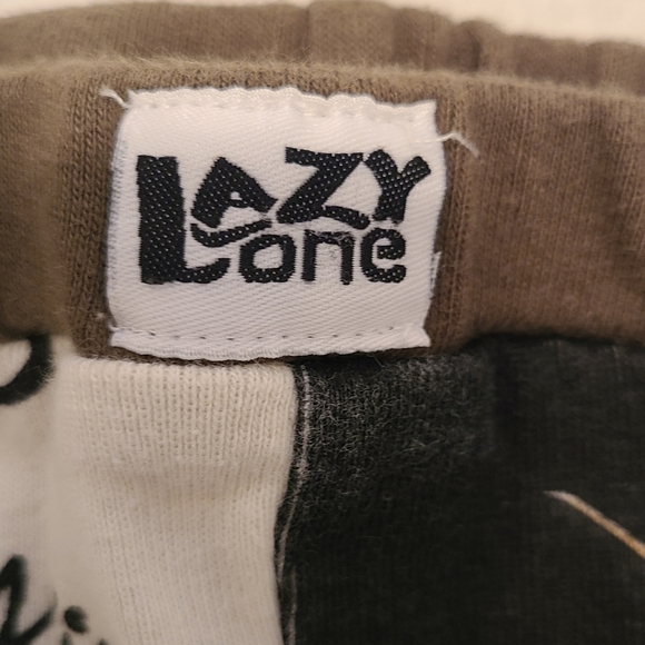 Set of two wildlife print pajama bottoms - Picture 2 of 6